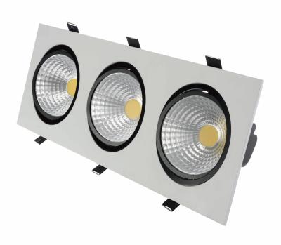 China o teto 9w Recessed conduziu Downlights à venda