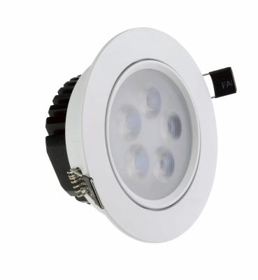 China Microprocesador llevado ahorro de energía casero 5pcs 425lm, Ac85 - 265v de las luces de techo 5W Epistar en venta