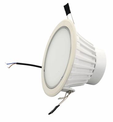 China 6W aluminium Dimmable Geleide Downlights Te koop