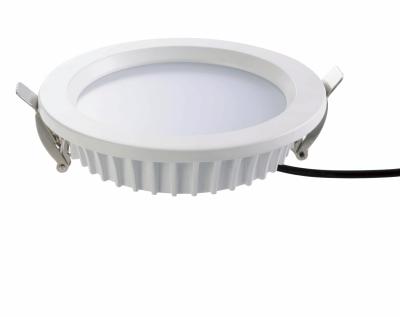 China 7w binnendimmable Geleide Witte Downlights/verwarmt, Hoog rendement 90lm/w Te koop