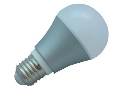 China Silver Indoor E27 Led Globe Bulb Aluminum 3 Watt 280LM , 2835 / 5630 50000hours for sale