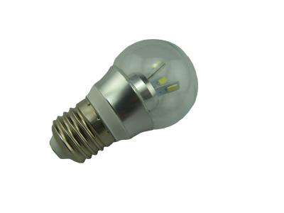 China 0.5pf Indoor Aluminum Dimmalbe Led Ball Light Bulbs E27 420lm , 10 x 0.5w for sale