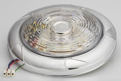 China 120° x 360°Silver führten Pir-Sensor-Licht 8 Watt-Ausgangsgebrauch, CER EMC Rohs zu verkaufen