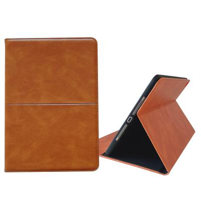 China Light Flip Style Business PU Leather Case For iPad Cover Case Magnetic Shockproof Slim Tablet Protector Bag For iPad pro air mini for sale