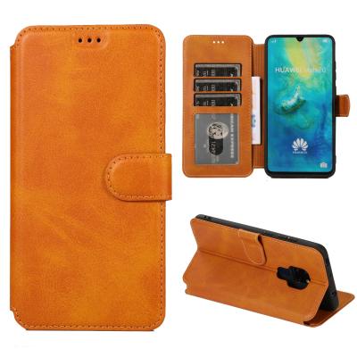 China Leather Case Flip Book Cover For Huawei Anti-drop Cell Phone Bag Case Wallet Join Pro Mate 10 Lite 20 30 Lite for sale