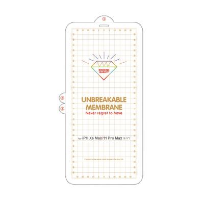 China Diamond quality shatterproof soft TPU membrane screen protector with retail package for iPhone 13 12 11 XS max XR7 8 pro hydrogel protective film for sale