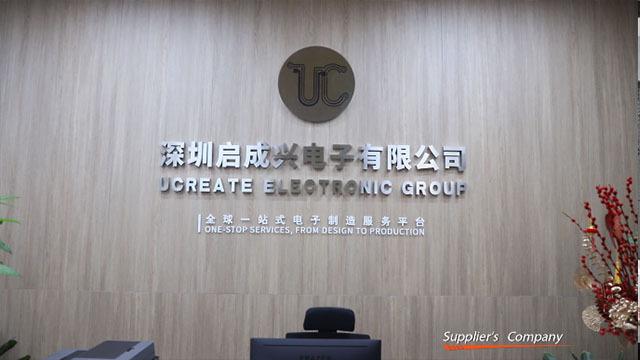 Verified China supplier - Ucreate Pcb Co., Ltd.