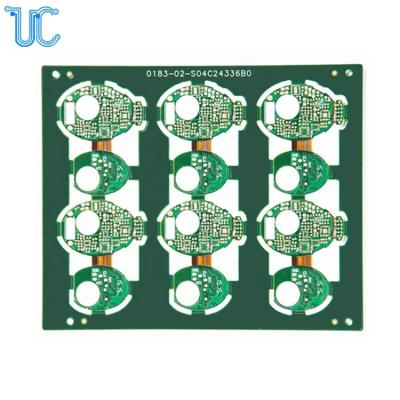 China Communication OEM Custom Gerber Design 14 Layers High Frequency PCB Manufacturing Air Conditioner PCB Board From Europe PCB Manufacturer for sale