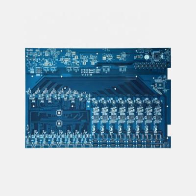 China Electronic Products PCB Manufacturing Shenzhen Rigid PCB Board Fr4 HASL Panel 94VO Electronic PCB for sale