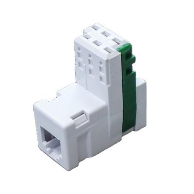 China Swiss Telecom Equipment Qualified Telephone Accessories Socket With RJ11 USA Jack for sale