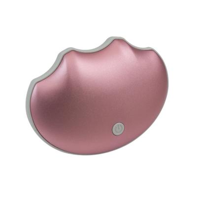 China Aluminum Alloy & Custom Made ABS Low Price Clamshell Shaped Rechargeable Hand Warmer and Power Bank NSB-01 for sale