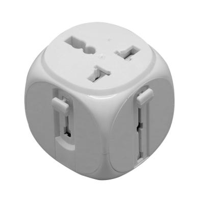 China Tiny Design Universal Travel Adapter for EU/UK/AU/USA UPA08 for sale