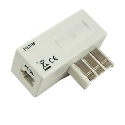 China ABS HB France xDSL POTS CPE Filter for ADSL/VDSL for sale