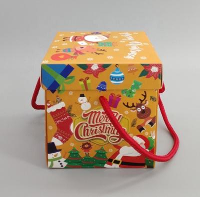 China Recyclable Custom Fancy Custom Christmas Gift Paper Boxes Packaging Custom Box for sale