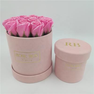 China Flower Box Recyclable Handmade Fancy Gift Packaging Custom Logo for sale