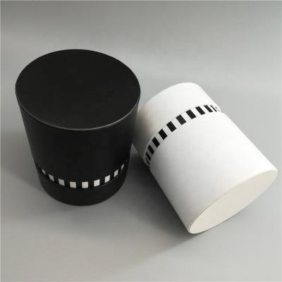 China Various Design Recyclable Cylinder Paper Boxes For Candles , Custom Beautiful Candle Gift Box Packaging for sale