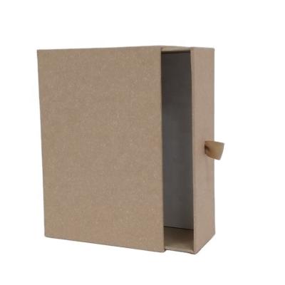 China Recyclable Customized Logo Clothes Drawer Boxes Printing Cardboard Sliding Gift Packaging Boxes for sale