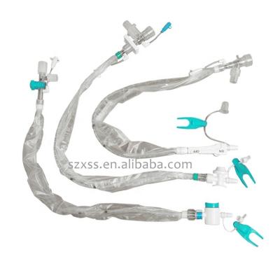 China Safe Medical Disposable Size 10 Size 15 Single Use Ce&Iso PVC Suction Catheter And Kit Kit for sale