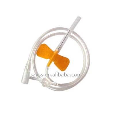 China Wholesale Clinic Medical Instrument Adult And Children Blood Vacuum Needles Butterfly Set for sale