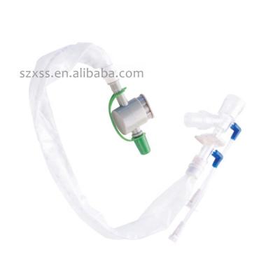 China Clinic Ce&Iso Medical Disposable Respiratory Sputum Suction Catheters Y Closed Connector for sale