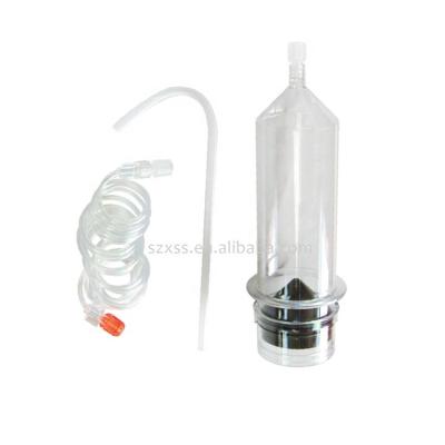 China Hospital Injection Medical Safty Syringe With Retractable Needle Syringe Tip Luer Lock for sale