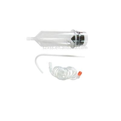 China Medrad Stellant Medical Injector Injection Safty Syringe With Retractable Needle Syringe Tip Luer Lock for sale