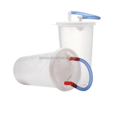 China One time use disposable plastic liner 2000ml, 3500ml suction for sale