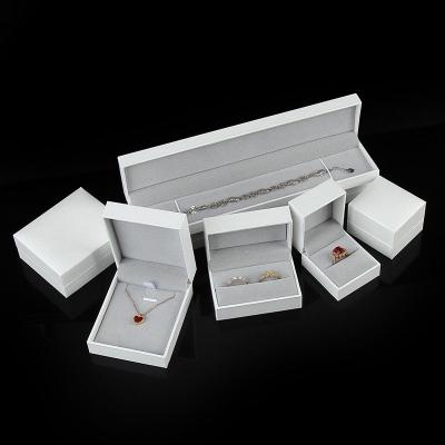 China Handmade Custom Logo Jewelry Set Box For Ring Earring Bracelet Necklace Wholesale Paper Box For Jewelry for sale