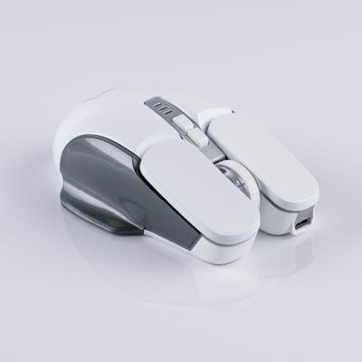 China High DPI Factory Direct Sale Without Battery With 2.4 Optical Wireless Light Mouse for sale