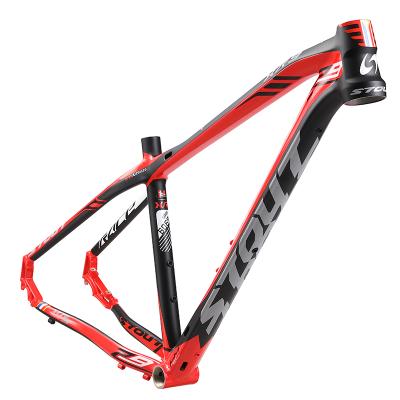 China High Quality nch i 6069 Lightweight MTB Aluminum Frame 29 Mountain Bike Alloy Frame M Size Full Accessories For Bicycles Drop 135mm for sale