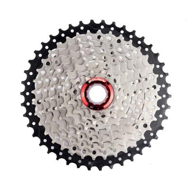 China Aluminum MTB Bike Drop 8S/9S 11-25 28 32 40 Flywheel 8 42T MTB Mountain Bike 9 Speed ​​Cassette Sprocket For Shimano for sale