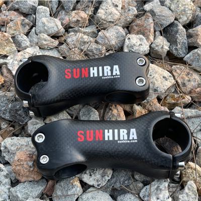 China Mountain Bikes BIKE SUNHIRA@ STEM Boarding And Handling - RS100 Mountain Bike Road Cycle Semi-carbon Fiber Bicycle Stem +-6 Degree Boxed +-17 Degree for sale