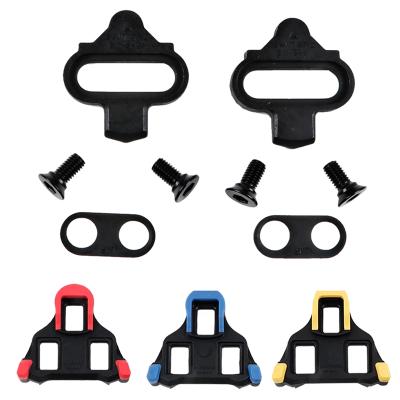 China Mountain Bikes Bike Cleats Shimano MTB Road Bike Pedal Clips Pedal Set Self-Locking Groupset Bicycle Riding Equipment For Riding Shoes for sale