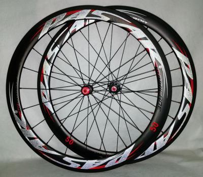 China Road Bikes PASAK 700c Anvil Wheels V Shape Edges 50mm 55mm Width Road Bike Wheelset for sale