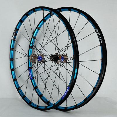 China Mountain Bikes Right Wheel 7/8/9/10/11 Ring 26/27.5-inch Peilin Bearing Disc Brake Bike Bicycle Wheel Set CNC Color of Mountain for sale