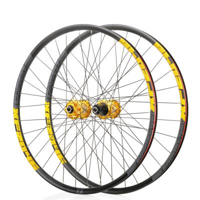 China Mountain Bikes Koozer XF2046 MTB Bicycle Wheelset 26/27.5/29er Inch 72 Ratio 4 Ring QR Thru Or QR Wheels Use Hub XM490 for sale