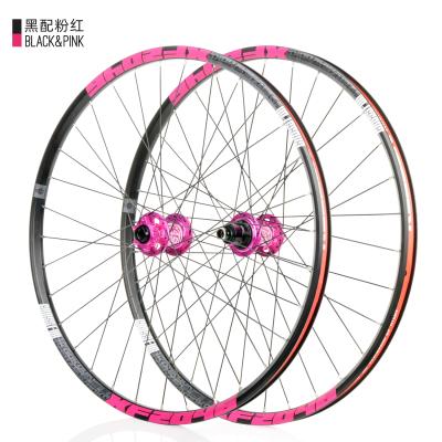 China Mountain Bikes Hot Sale In China Xf2046 Mtb 27.5 Wheelset Durable Mountain Bike Wheel Set Bike Wheelset for sale