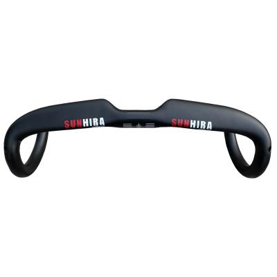 China Road Bikes Carbon Road Bike Handlebar SUNHIRA@ Boarding And Handling - HB001 Road Bike Accessories Handlebar 400/420/440mm for sale