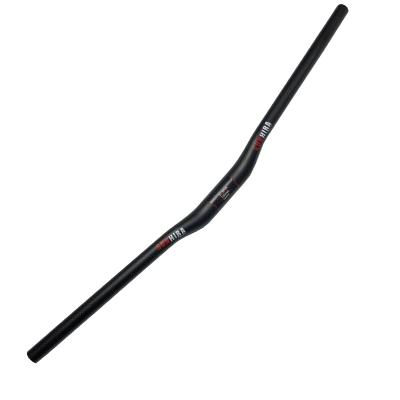 China Mountain Bikes Bent Bar MTB Handle Bar SUNHIRA@ Boarding And Handling - HB002 Full Carbon Fiber T700 Mountain Bicycle Handle Bar 31.8mm for sale