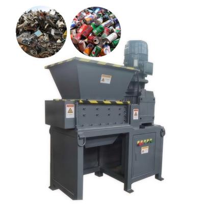 China Small Mini Metal Shredder Machine Double Shaft Crusher Shredder Machine for sale