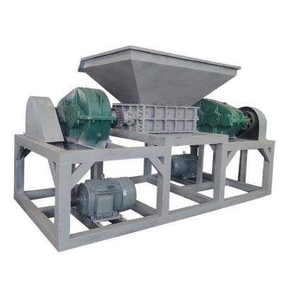 China 5.5kw Mini Scrap Metal Shredder Machine Cable Textile Clothes Shredder Machine for sale