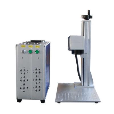 China Schreibtisch-Portable Fiber Laser Marker 20w 30w 50w 100w CO2 Laser Marker zu verkaufen