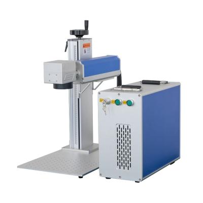 China Kleine Raycus JPT CNC-Faserlasermarkierungsmaschine 20w 30w 50w 100w zu verkaufen