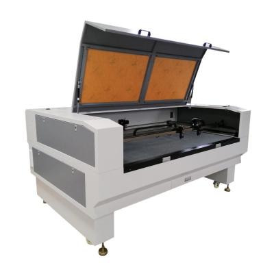 China Große Doppelkopfmaschine 1610 CO2 Lasergravurmaschine 100W 150W 300W zu verkaufen