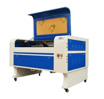 China 60w CO2 Laser Engraving Machine Stamp Credit Card Mini Laser Cutting Machine for sale