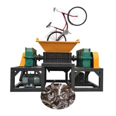 China Electronic Waste Shredder Machine Industrial Low Noise Plastic Bottle Shredding Machine for sale