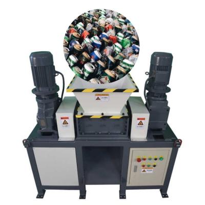 China Industrial Scrap Metal Shredder Machine Plastic Waste Blades Tyre Crusher Machine for sale