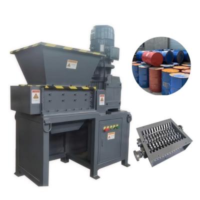 China Small Scrap Metal Shredder Machine Hard Disk Laptop Aluminum Cans Shredder for sale