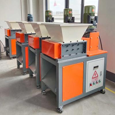 China Small Metal Crusher Machine 50Hz Customized Scrap Copper Wire Shredder for sale