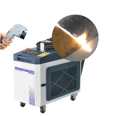 China Marble Laser Cleaning Machine With Air Cooling And 9mm Spot Diameter for sale